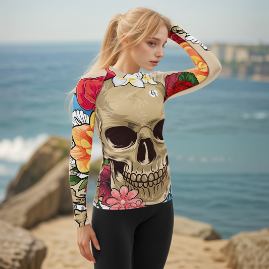 Skull Island Rash Guard