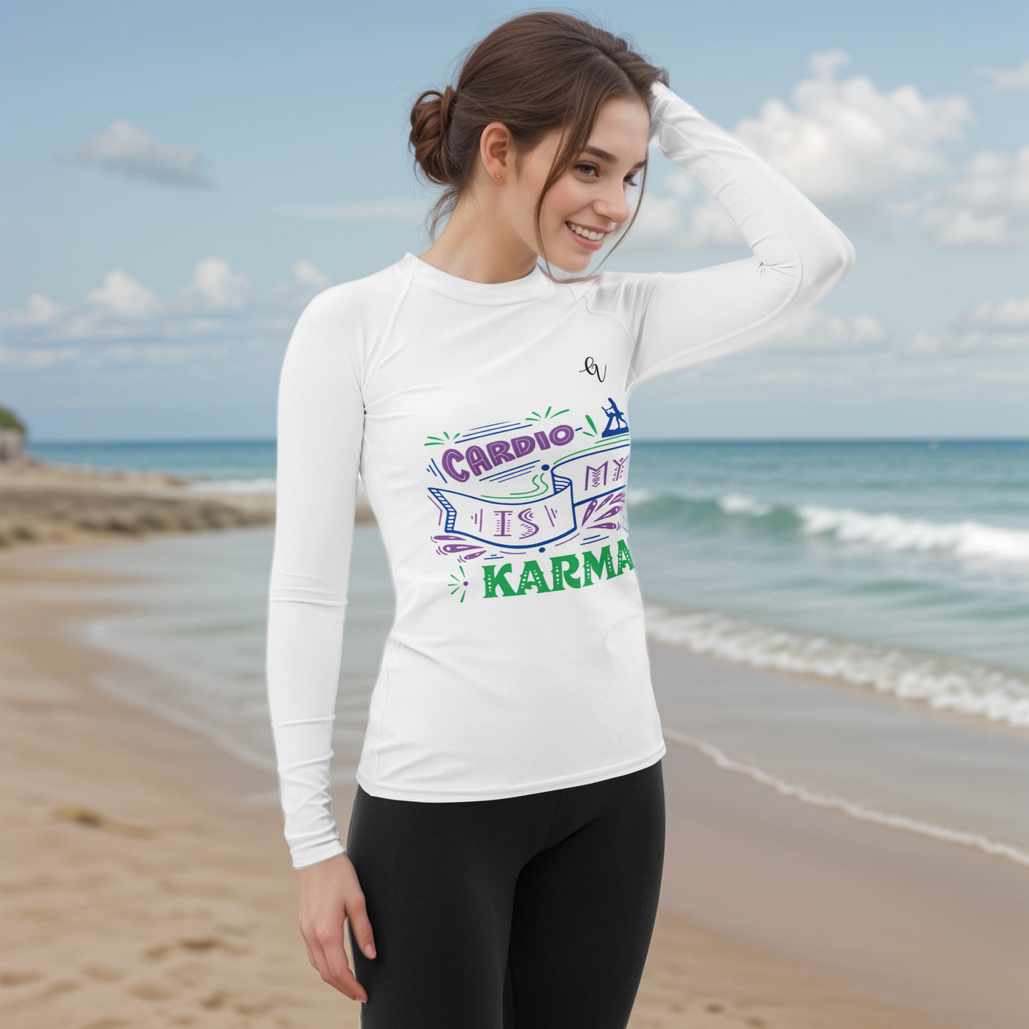 Cardio karma Rash Guard