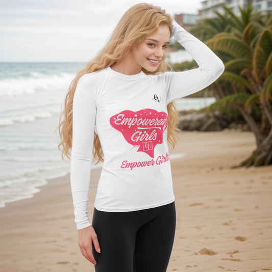 Empowerment Girl Rash Guard