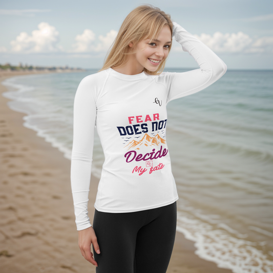 Fear Rash Guard