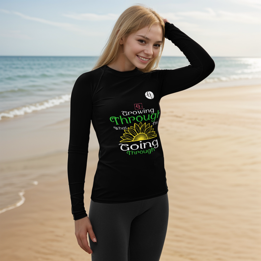 Growing Through Rash Guard