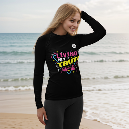 Living truth Rash Guard