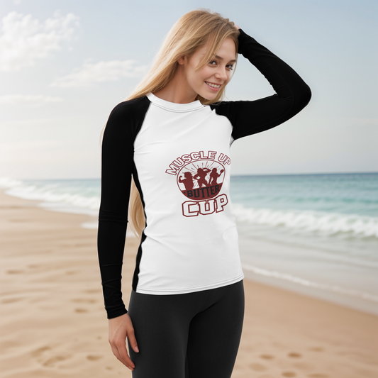 Muscle Up Cup Rash Guard
