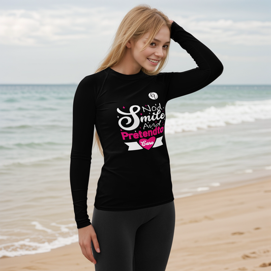 Smile Rash Guard