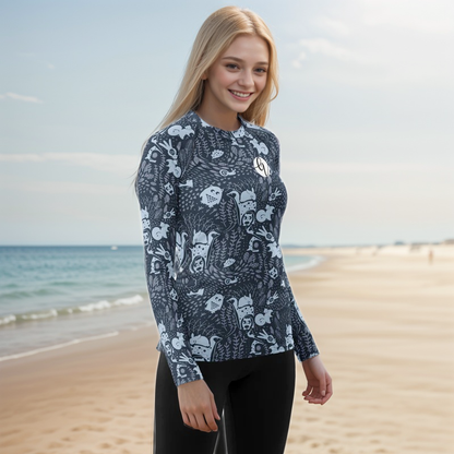 The Dark Side Rash Guard