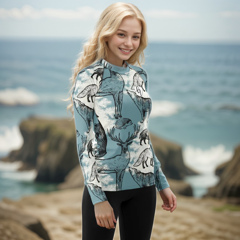 Lama Vintage Rash Guard