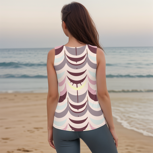 Owl Cut & Sew Tank Top