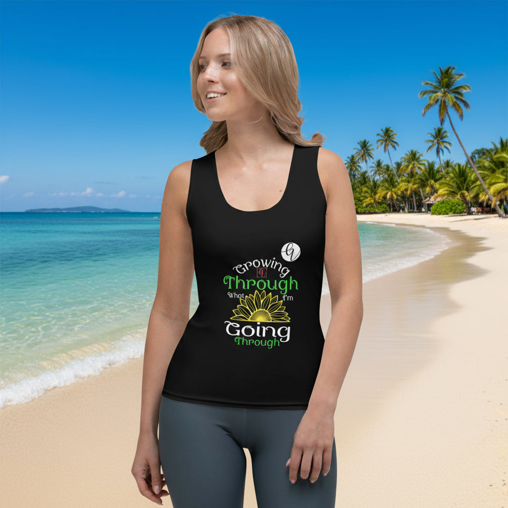 Growing through Cut & Sew Tank Top