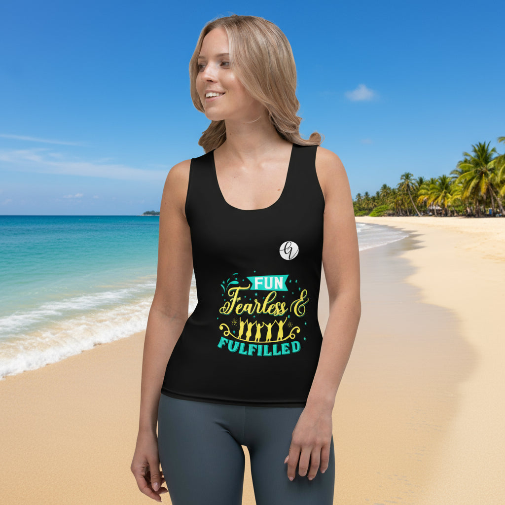 Fearless Cut & Sew Tank Top