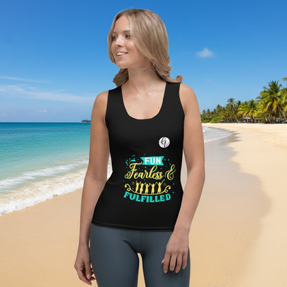 Fearless Cut & Sew Tank Top