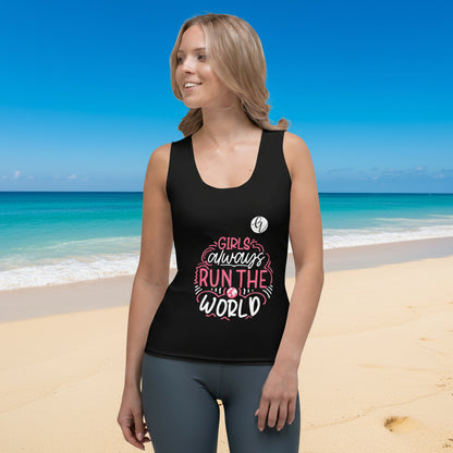 Run the World Cut & Sew Tank Top