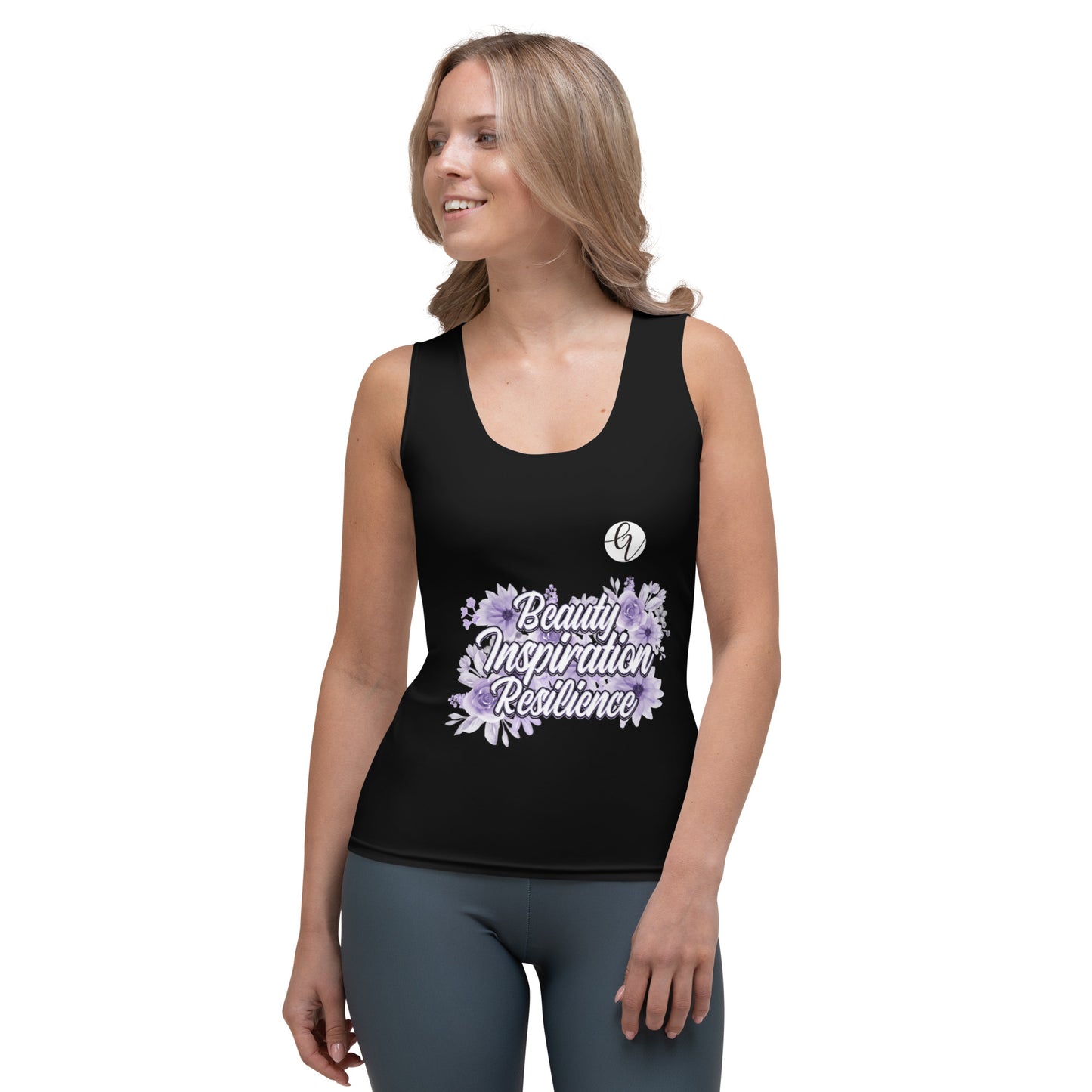 Beauty Inspiration Cut & Sew Tank Top