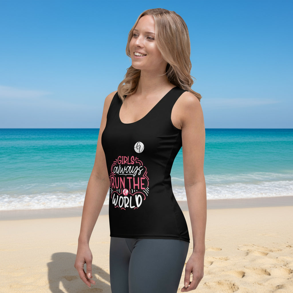 Run the World Cut & Sew Tank Top