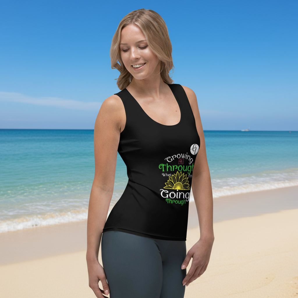 Growing through Cut & Sew Tank Top