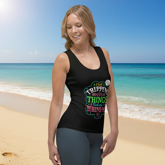 Things behind Cut & Sew Tank Top