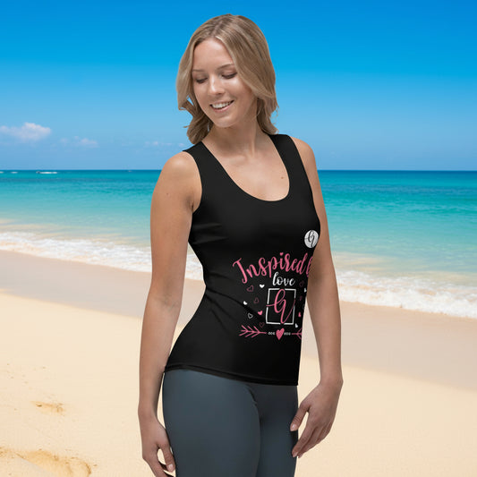 Inspired By Cut & Sew Tank Top