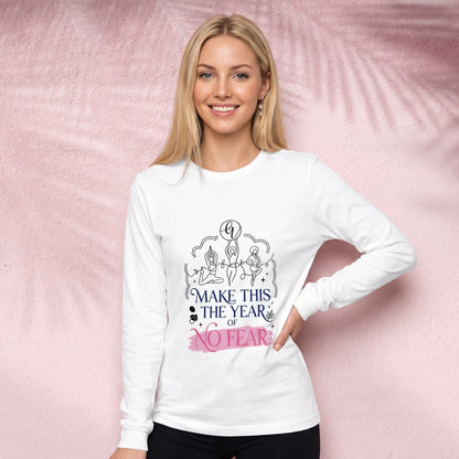 Fear Relaxed Long Sleeve Tee