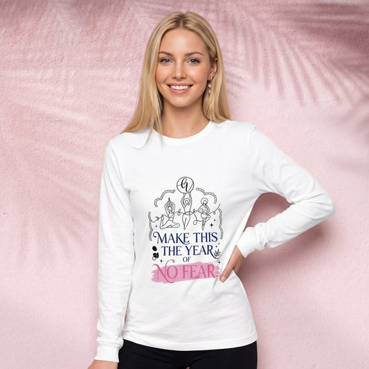 Fear Relaxed Long Sleeve Tee