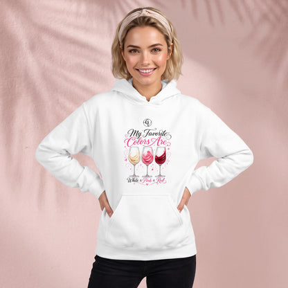 My Favorite colours Hoodie