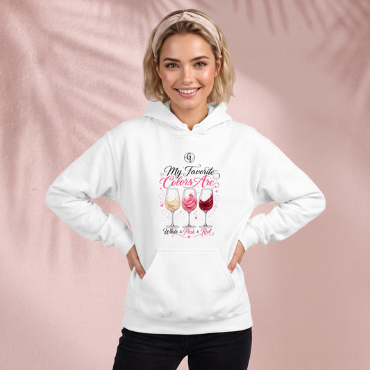 My Favorite colours Hoodie