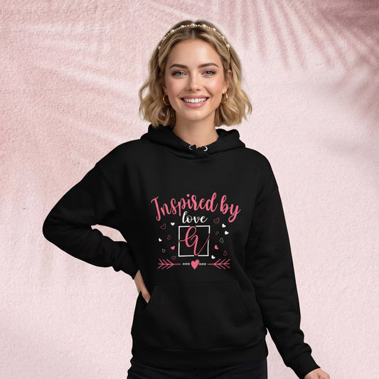 Inspired by love Hoodie