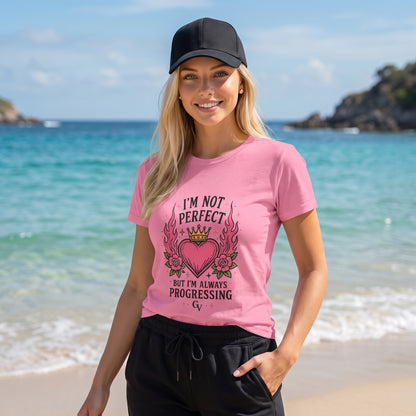 I am not perfect Vault T-shirt