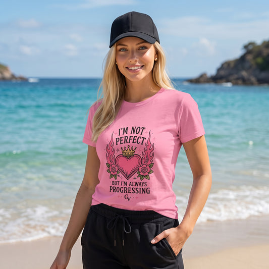I am not perfect Vault T-shirt