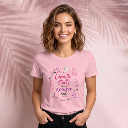 Growth Starts T-Shirt