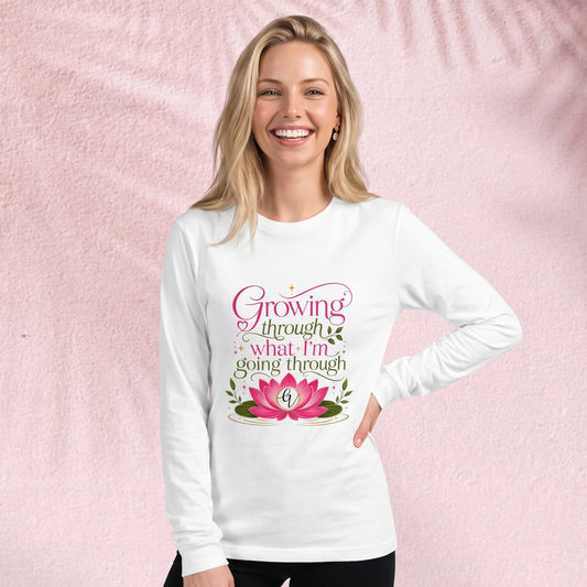 Growing through Long Sleeve Tee
