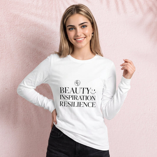 Resilience And Beauty Long Sleeve Tee