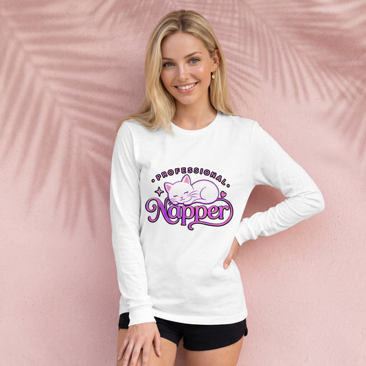 Professional napper Long Sleeve Tee