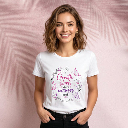 Growth Starts T-Shirt