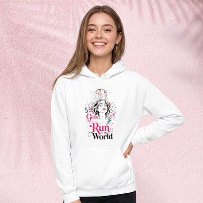 Girls Run the world Hoodie