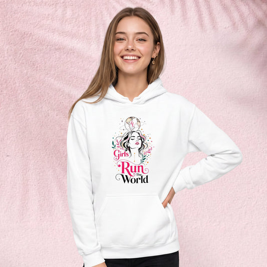 Girls Run the world Hoodie