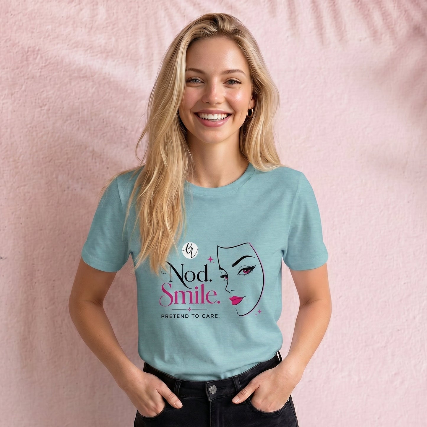 Smile Relaxed T-Shirt