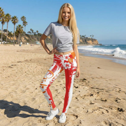 Chill Confidence - Leggings Without Pockets