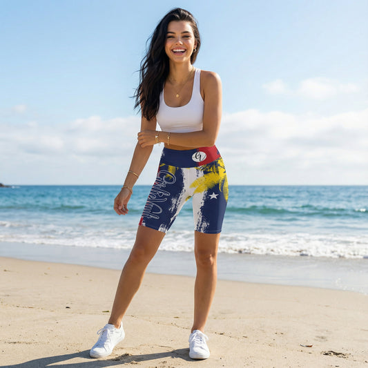 Free Soul  -Biker Shorts