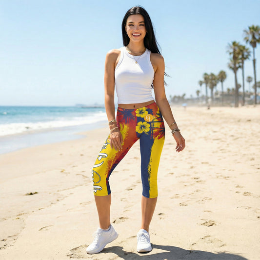 Endless Summer - Capri Leggings