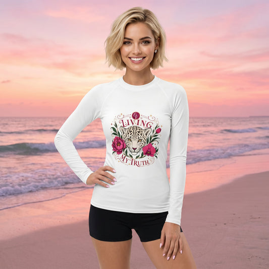 Living truth Rash Guard