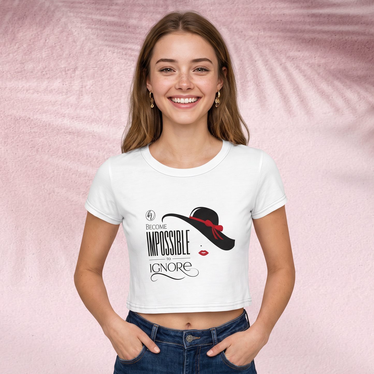 Become Impossible to Ignore Crop Top