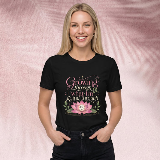 Growing through T-Shirt