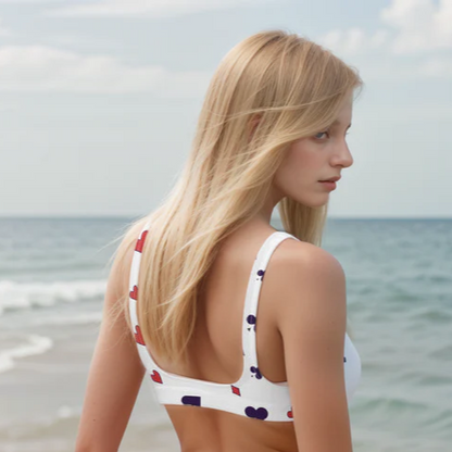Kings of heart padded bikini top