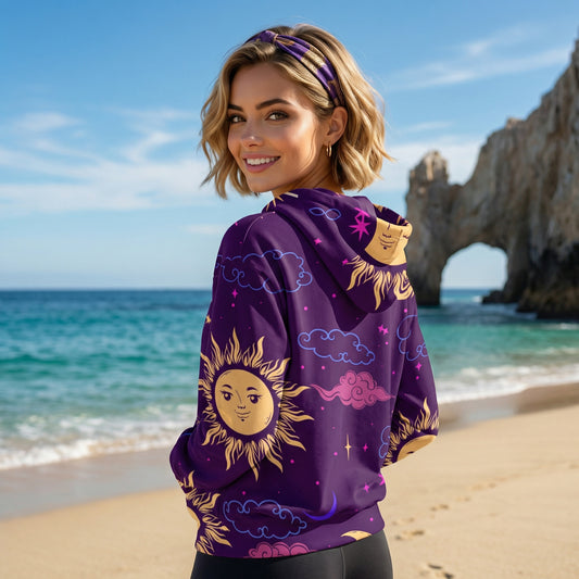 Moonlit Goddess Hoodie