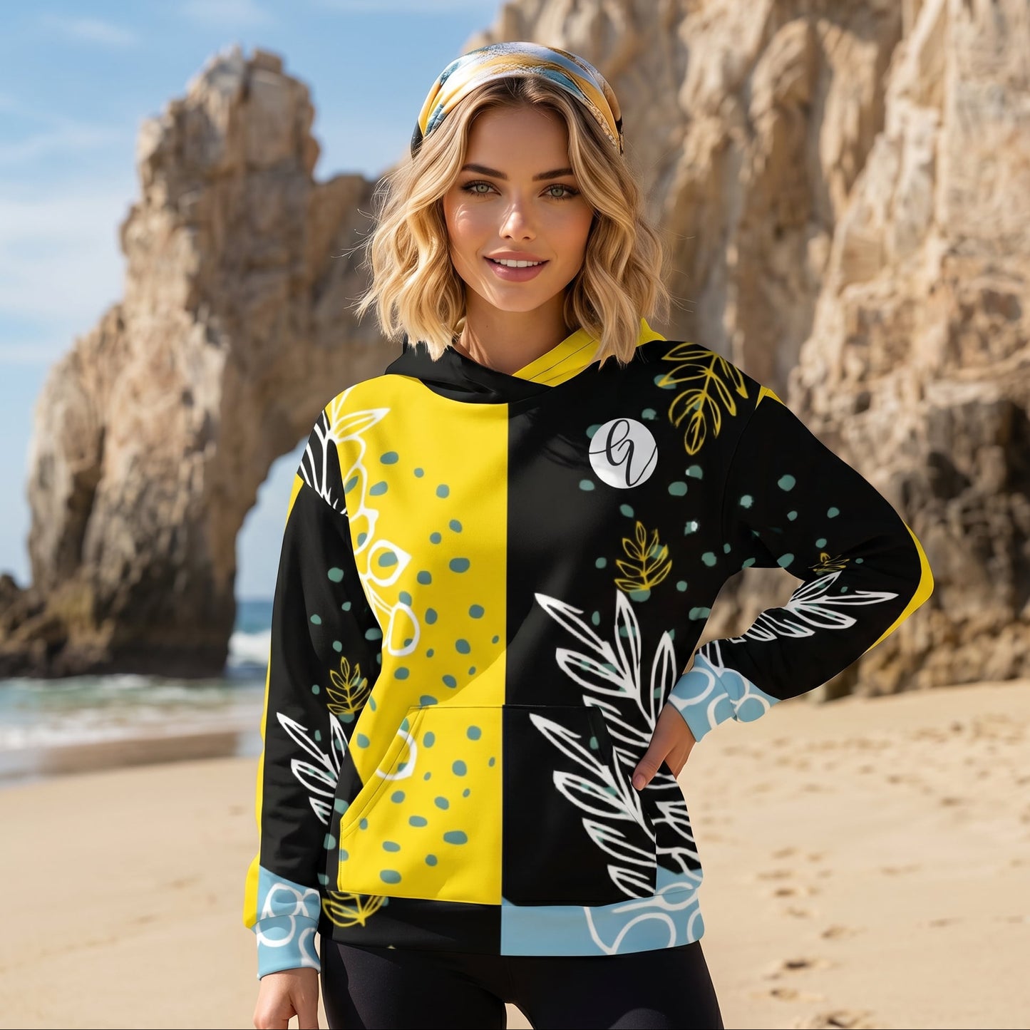 Solar Bloom Hoodie