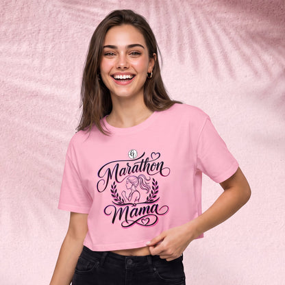 Marathon Mama Crop Top