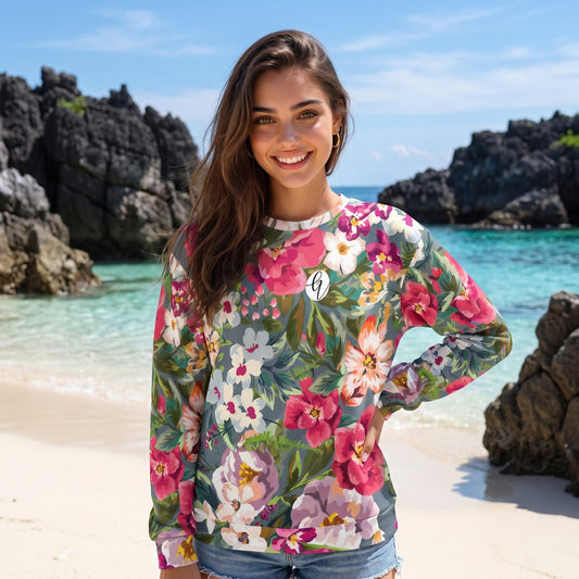 Wild Floral Sweatshirt