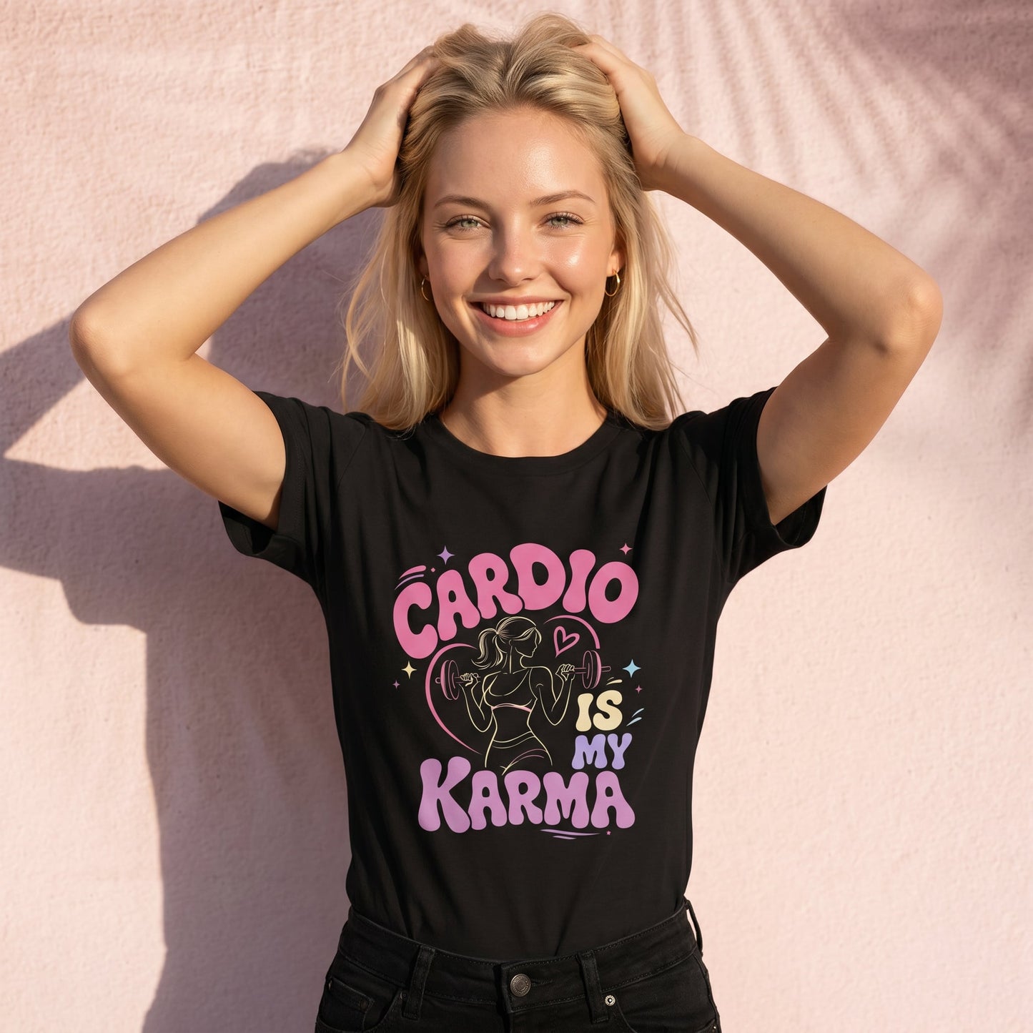 Cardio is my karma T-Shirt
