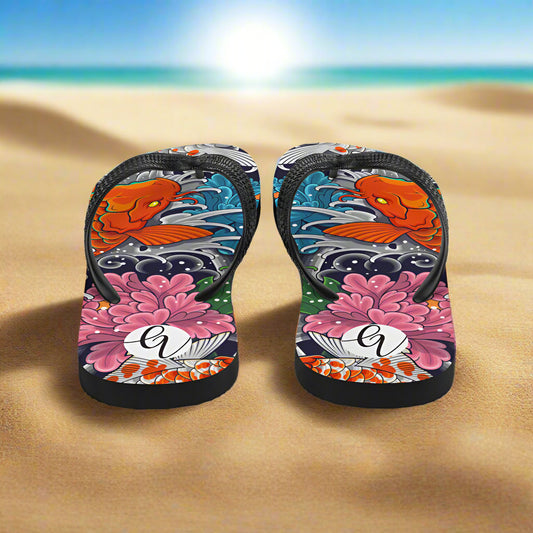 Koi fish Flip-Flops