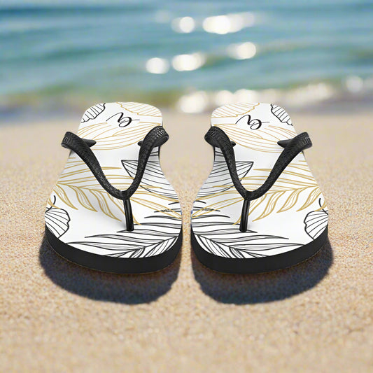 Palm leaves Flip-Flops