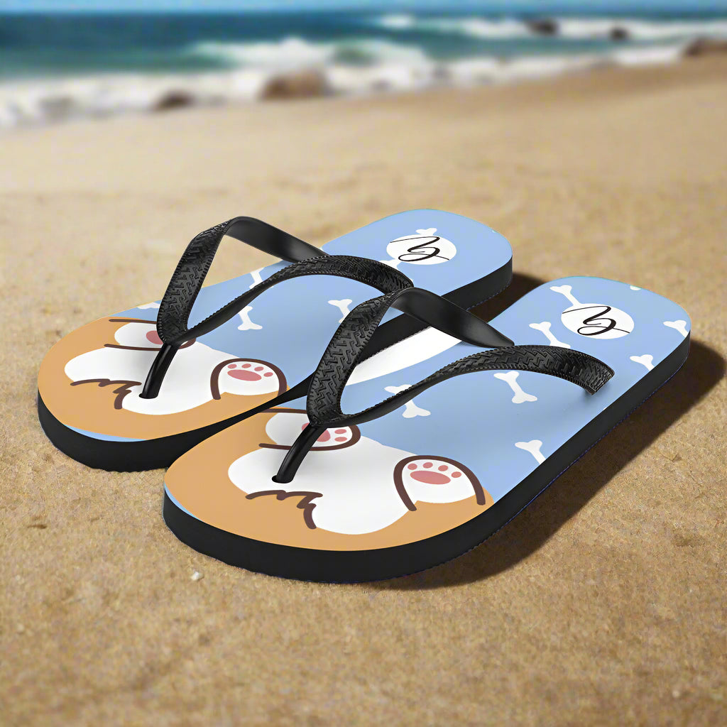 Bear bones Flip-Flops